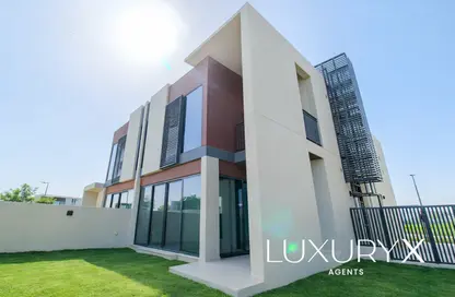 Villa - 4 Bedrooms - 5 Bathrooms for rent in Cherrywoods - Dubai Land - Dubai