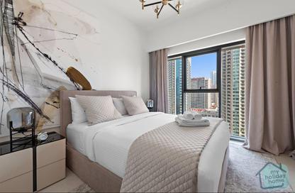 Apartment - 1 - 1 for rent in Burj Royale - Downtown Dubai - Dubai