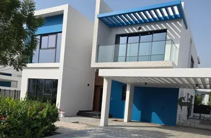 Villa - 6 Bedrooms - 7 Bathrooms for rent in Santorini - Damac Lagoons - Dubai