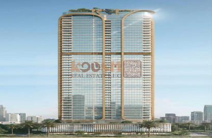 Apartment - 1 Bedroom - 2 Bathrooms for sale in Al Watan Tower - Ajman Corniche Road - Ajman