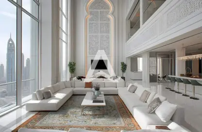 Apartment - 3 Bedrooms - 4 Bathrooms for sale in Tiger Sky Tower - Business Bay - Dubai