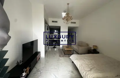 Apartment - 1 Bathroom for rent in Golden Dream Tower 1 - District 18 - Jumeirah Village Circle - Dubai