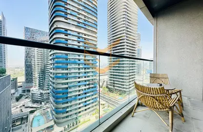 Apartment - 1 Bedroom - 2 Bathrooms for rent in Dunya Tower - Burj Khalifa Area - Downtown Dubai - Dubai