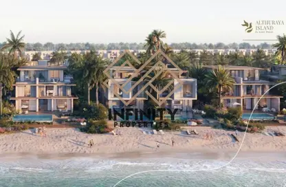 فيلا - 6 غرف نوم - 7 حمامات للبيع في سيبريز فيلا - جزيرة الثريا - مدينة أجمل مكان - مدينة الواجهة المائية لإمارة الشارقة - الشارقة