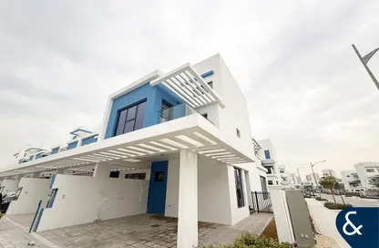 تاون هاوس - 5 غرف نوم - 4 حمامات للبيع في سانتوريني - داماك لاجونز - دبي