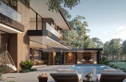 Villa - 5 - 5 for sale in Alaya Gardens - Tilal Al Ghaf - Dubai