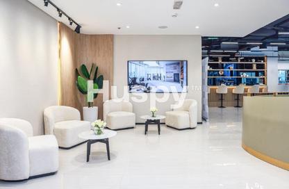 Office Space - Studio - 1 Bathroom for rent in Bay Square Building 3 - Bay Square - Business Bay - Dubai