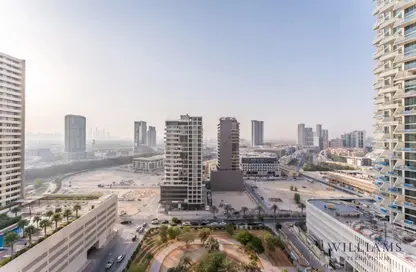 Apartment - 1 Bedroom - 2 Bathrooms for rent in Ghalia Tower - District 18 - Jumeirah Village Circle - Dubai