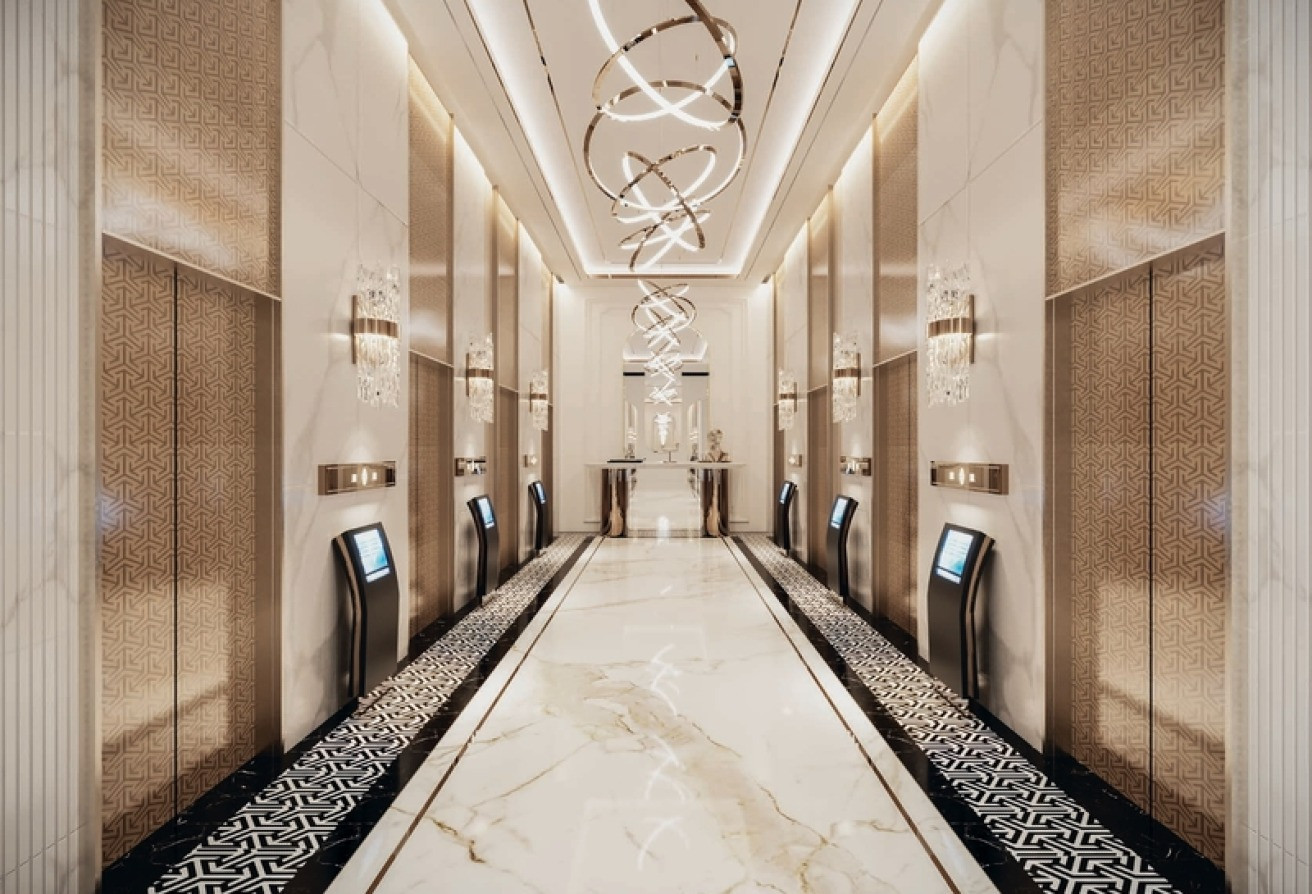 Bayz 102 | Fully Furnished 2BR | Private Pool gallery image