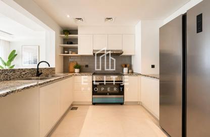 Townhouse - 5 Bedrooms - 6 Bathrooms for sale in Costa Brava 1 - Costa Brava - Damac Lagoons - Dubai