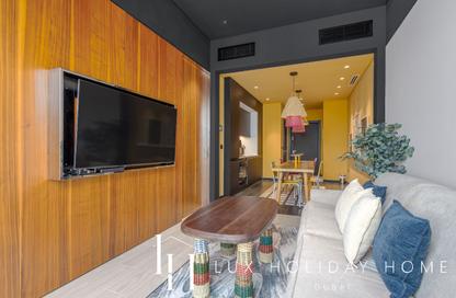 Apartment - 1 - 1 for rent in Mama Shelter Residences - Business Bay - Dubai