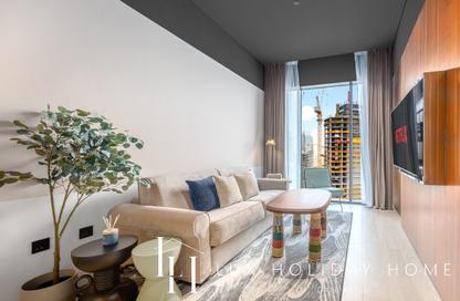Apartment - 1 Bedroom - 1 Bathroom for rent in Mama Shelter Residences - Business Bay - Dubai