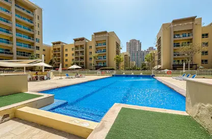 Apartment - 1 Bedroom - 1 Bathroom for rent in Al Alka 1 - Al Alka - Greens - Dubai