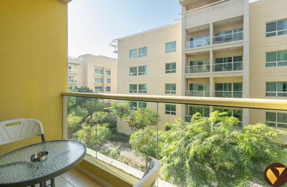 Apartment - 1 Bedroom - 1 Bathroom for rent in Al Alka 1 - Al Alka - Greens - Dubai