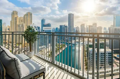 Apartment - 1 Bedroom - 1 Bathroom for rent in 5242 Tower 1 - 5242 - Dubai Marina - Dubai