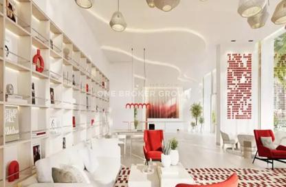 Apartment - 1 Bedroom - 2 Bathrooms for sale in Rosso Bay Residence - Al Marjan Island - Ras Al Khaimah