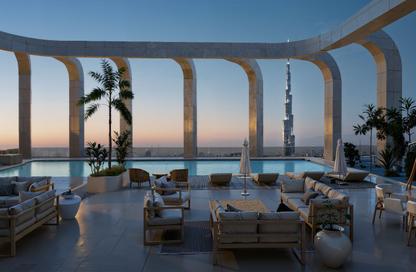 Penthouse - 3 Bedrooms - 4 Bathrooms for sale in DWTN Residences - Business Bay - Dubai