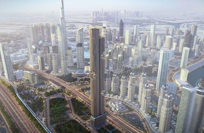 Penthouse - 3 Bedrooms - 4 Bathrooms for sale in DWTN Residences - Business Bay - Dubai