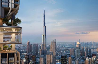 Penthouse - 3 Bedrooms - 4 Bathrooms for sale in DWTN Residences - Business Bay - Dubai