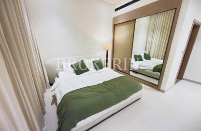 Apartment - 1 Bedroom - 2 Bathrooms for rent in Binghatti Royale - District 18 - Jumeirah Village Circle - Dubai