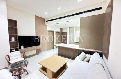 Apartment - 1 Bedroom - 2 Bathrooms for rent in Binghatti Royale - District 18 - Jumeirah Village Circle - Dubai