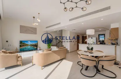 Townhouse - 4 Bedrooms - 5 Bathrooms for sale in Malta - Damac Lagoons - Dubai