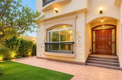 Villa - 4 - 5 for rent in Al Safa 2 - Al Safa - Dubai