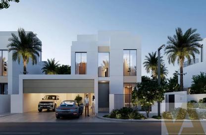 Villa - 4 - 5 for sale in Salva - The Heights Country Club  and  Wellness - Dubai