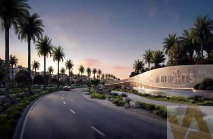 Villa - 4 - 5 for sale in Salva - The Heights Country Club  and  Wellness - Dubai