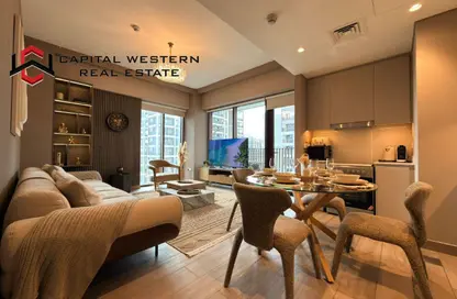 Apartment - 2 Bedrooms - 2 Bathrooms for rent in Lotus at Creek Beach Building 2 - Lotus at Creek Beach - Creek Beach - Dubai Creek Harbour (The Lagoons) - Dubai