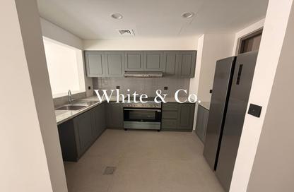Townhouse - 4 - 3 for rent in Malta - Damac Lagoons - Dubai