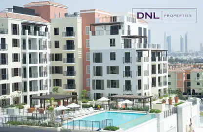 شقة - 2 غرف نوم - 3 حمامات للايجار في لو سيل 2 - لو سيل - بورت دي لا مير - لا مير - جميرا - دبي