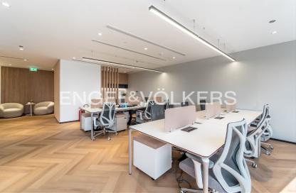 Office Space - Studio - 1 for rent in Silver Tower (Ag Tower) - JLT Cluster I - Jumeirah Lake Towers - Dubai