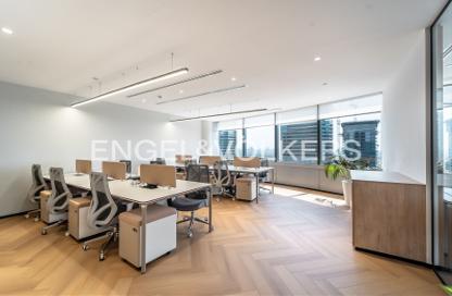Office Space - Studio - 1 for rent in Silver Tower (Ag Tower) - JLT Cluster I - Jumeirah Lake Towers - Dubai