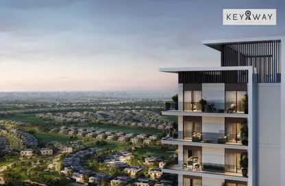 Apartment - 1 Bedroom - 1 Bathroom for sale in Rosehill Block B - Rosehill - Dubai Hills Estate - Dubai