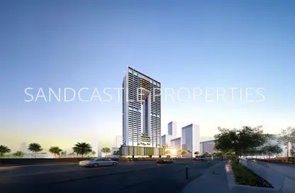 شقة - 1 حمام للبيع في برج سكاي جيت - ديستريكت 4 - مثلث قرية جميرا - دبي