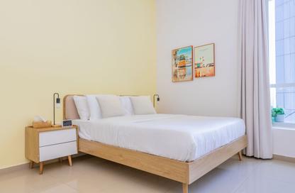 Apartment - Studio - 1 Bathroom for rent in Hydra Avenue Towers - City Of Lights - Al Reem Island - Abu Dhabi