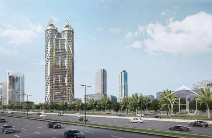 Apartment - 2 Bedrooms - 2 Bathrooms for sale in The Biltmore Residences - Al Sufouh - Dubai Apartment - 2 Bedrooms - 2 Bathrooms for sale in The Biltmore Residences - Al Sufouh - Dubai