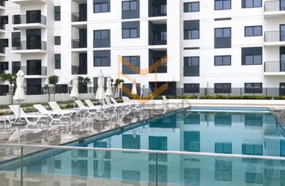 شقة - 2 غرف نوم - 2 حمامات للايجار في ذا نوك - بوابة وصل - دبي