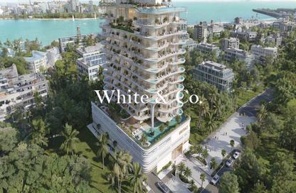 Apartment - 1 - 2 for sale in Beach Walk Residences 2 - Beach Walk Residences - Dubai Islands - Dubai