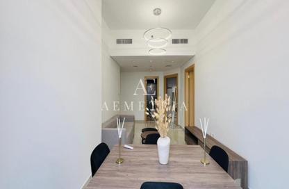 Apartment - 1 Bedroom - 2 Bathrooms for rent in The Square Tower - District 13 - Jumeirah Village Circle - Dubai