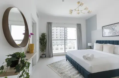 شقة - 2 غرف نوم - 3 حمامات للايجار في لانا تاور - ديستريكت 17 - قرية جميرا الدائرية - دبي