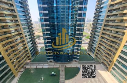 Apartment - Studio - 1 Bathroom for sale in Horizon Towers - Ajman Downtown - Ajman Apartment - Studio - 1 Bathroom for sale in Horizon Towers - Ajman Downtown - Ajman