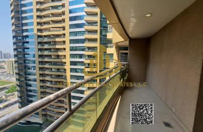 Apartment - Studio - 1 Bathroom for sale in Horizon Towers - Ajman Downtown - Ajman