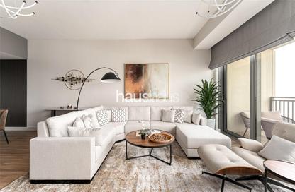 Apartment - 2 Bedrooms - 2 Bathrooms for rent in 5242 Tower 1 - 5242 - Dubai Marina - Dubai