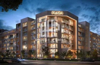 Apartment - 1 Bedroom - 2 Bathrooms for sale in Plaza - Masdar City - Abu Dhabi