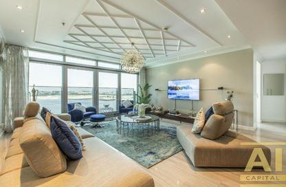 Apartment - 3 - 3 for rent in D1 Tower - Culture Village - Dubai