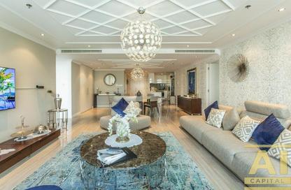 Apartment - 3 - 3 for rent in D1 Tower - Culture Village - Dubai