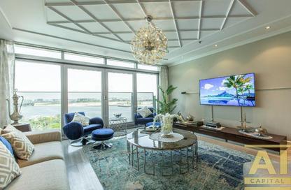 Apartment - 3 - 3 for rent in D1 Tower - Culture Village - Dubai