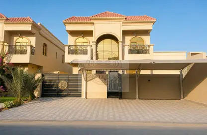 Villa - 5 Bedrooms - 7 Bathrooms for rent in Al Amira Village - Al Yasmeen - Ajman